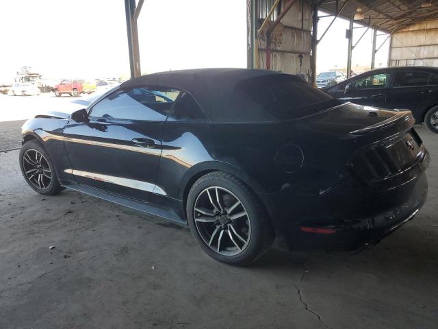 1FATP8UH5H5220455 - 2017 FORD MUSTANG BLACK photo 2