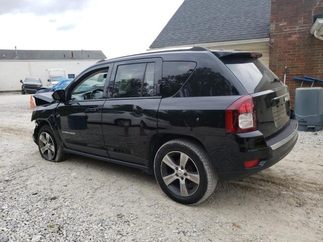 1C4NJCEA5GD731368 - 2016 JEEP COMPASS LATITUDE BLACK photo 2