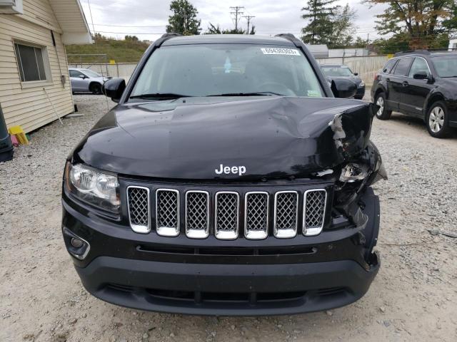 1C4NJCEA5GD731368 - 2016 JEEP COMPASS LATITUDE BLACK photo 5