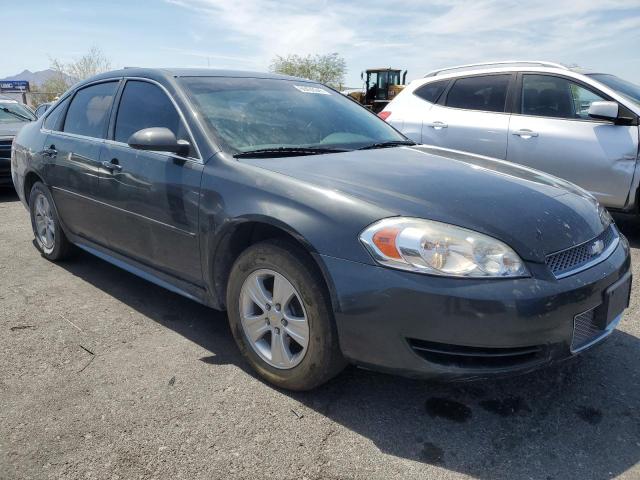 2G1WA5E37D1172374 - 2013 CHEVROLET IMPALA LS 石墨色 照片 4