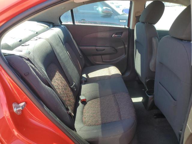 1G1JD5SB7K4110200 - 2019 CHEVROLET SONIC LT RED photo 10