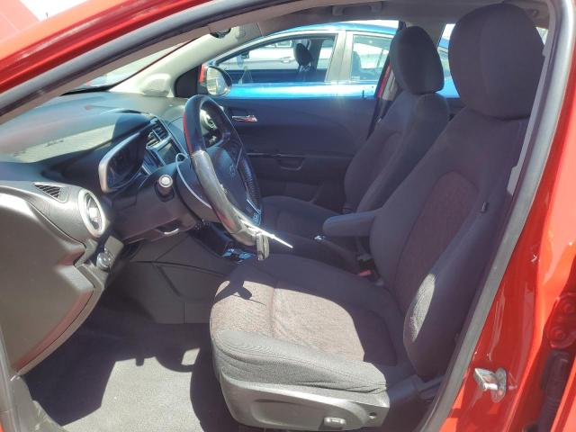 1G1JD5SB7K4110200 - 2019 CHEVROLET SONIC LT RED photo 7