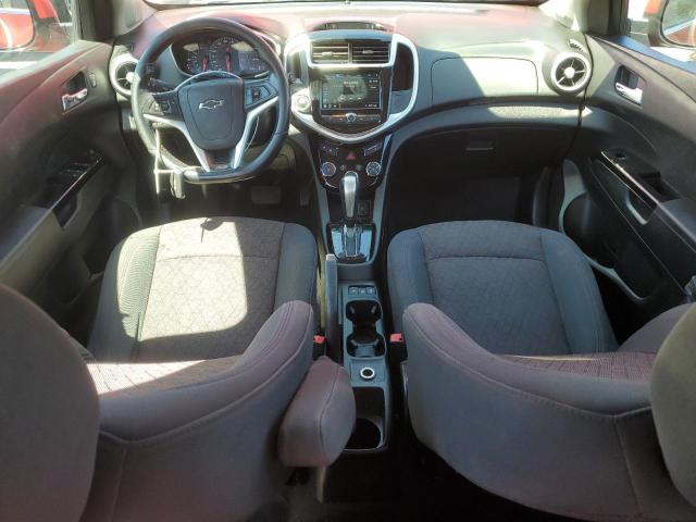 1G1JD5SB7K4110200 - 2019 CHEVROLET SONIC LT RED photo 8