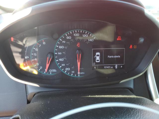 1G1JD5SB7K4110200 - 2019 CHEVROLET SONIC LT RED photo 9