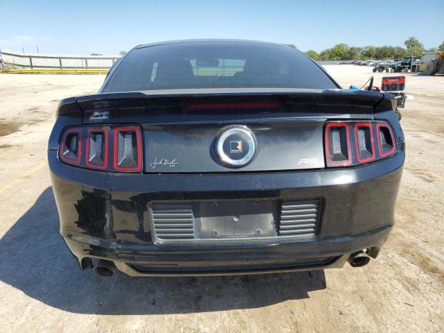 1ZVBP8AM7E5248435 - 2014 FORD MUSTANG BLACK photo 6