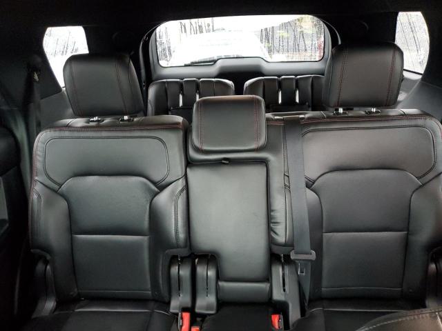 1FM5K8GT6JGC53598 - 2018 FORD EXPLORER SPORT შავი ფოტო 10