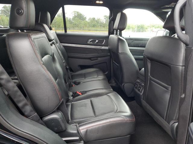 1FM5K8GT6JGC53598 - 2018 FORD EXPLORER SPORT შავი ფოტო 11