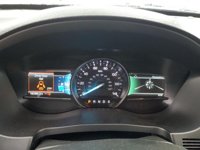 1FM5K8GT6JGC53598 - 2018 FORD EXPLORER SPORT შავი ფოტო 9