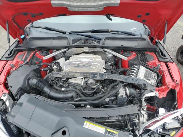 WAUR4AF59JA008272 - 2018 AUDI S5 PRESTIGE 红色 照片 11