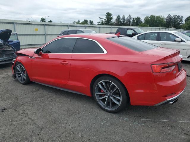 WAUR4AF59JA008272 - 2018 AUDI S5 PRESTIGE 红色 照片 2