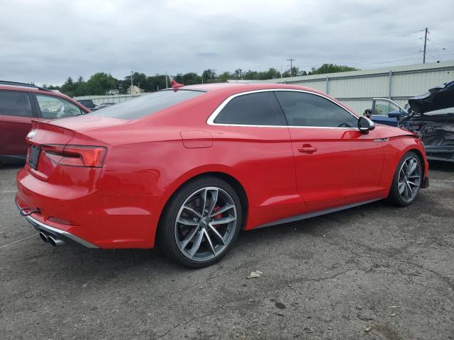 WAUR4AF59JA008272 - 2018 AUDI S5 PRESTIGE 红色 照片 3