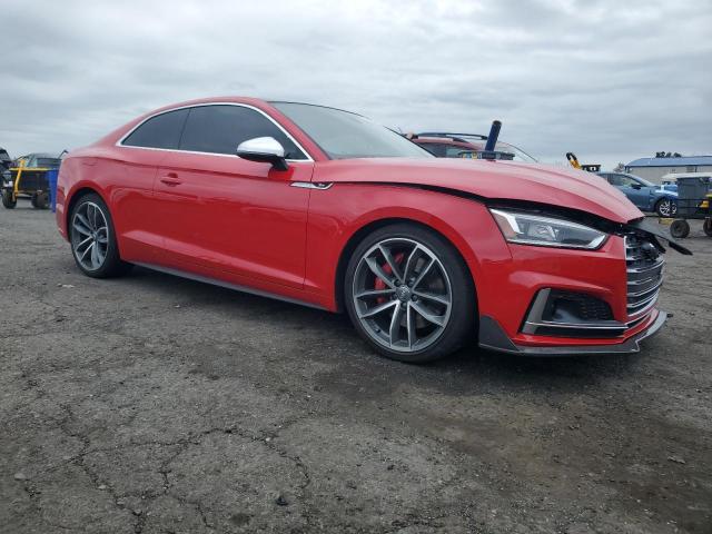 WAUR4AF59JA008272 - 2018 AUDI S5 PRESTIGE 红色 照片 4