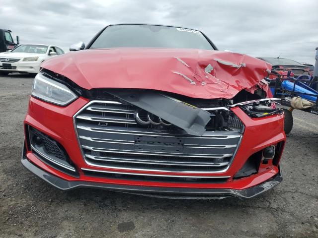 WAUR4AF59JA008272 - 2018 AUDI S5 PRESTIGE 红色 照片 5