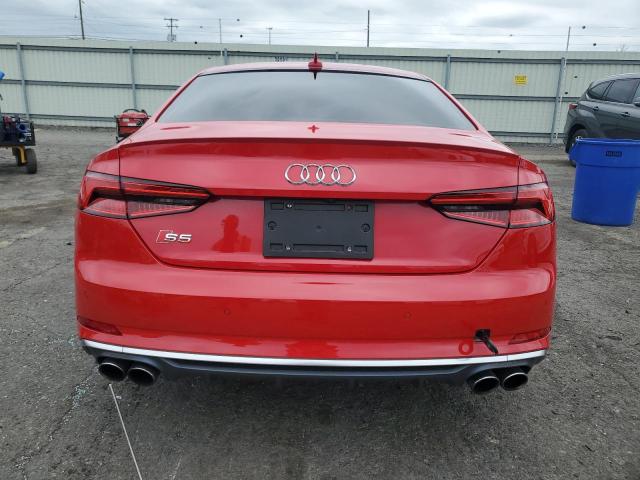 WAUR4AF59JA008272 - 2018 AUDI S5 PRESTIGE 红色 照片 6