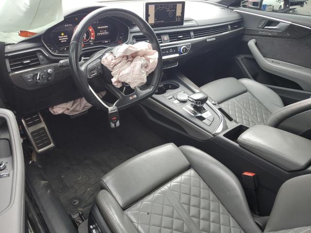 WAUR4AF59JA008272 - 2018 AUDI S5 PRESTIGE 红色 照片 8