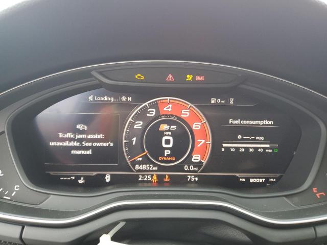 WAUR4AF59JA008272 - 2018 AUDI S5 PRESTIGE 红色 照片 9