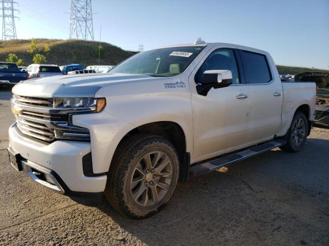 3GCUYHED0KG137328 - 2019 CHEVROLET SILVERADO K1500 HIGH COUNTRY WHITE photo 1