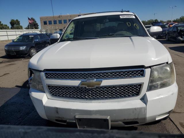 3GNVKFE01AG280575 - 2010 CHEVROLET AVALANCHE LT WHITE photo 5