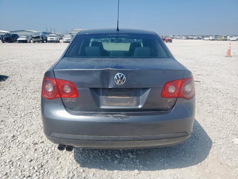 3VWEF71K17M185094 - 2007 VOLKSWAGEN JETTA WOLFSBURG 石墨色 照片 6