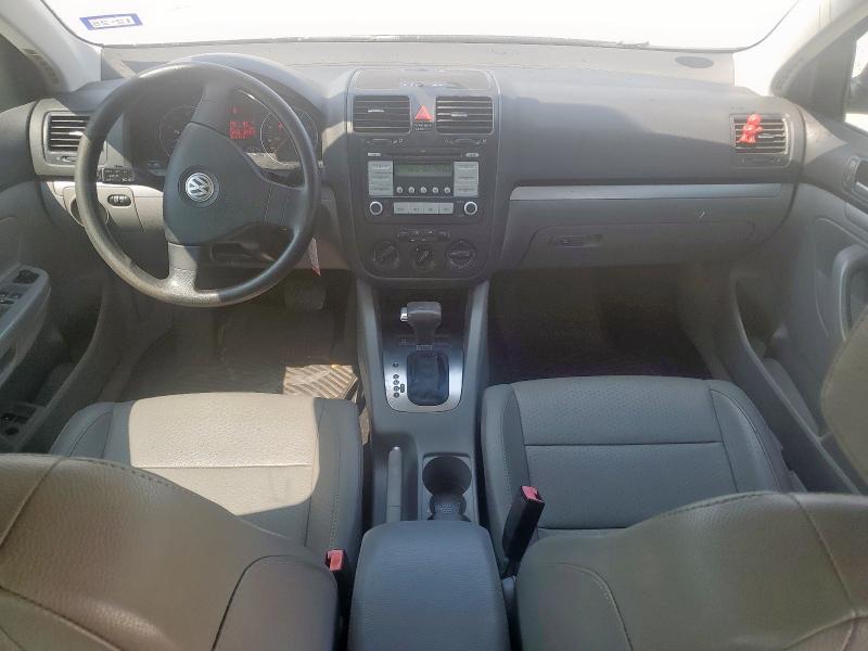 3VWEF71K17M185094 - 2007 VOLKSWAGEN JETTA WOLFSBURG 石墨色 照片 8