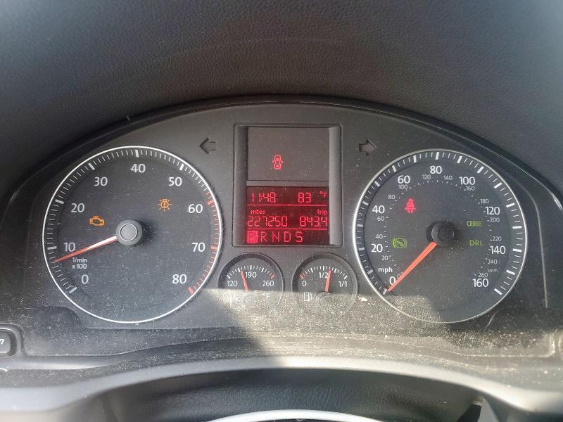 3VWEF71K17M185094 - 2007 VOLKSWAGEN JETTA WOLFSBURG 石墨色 照片 9