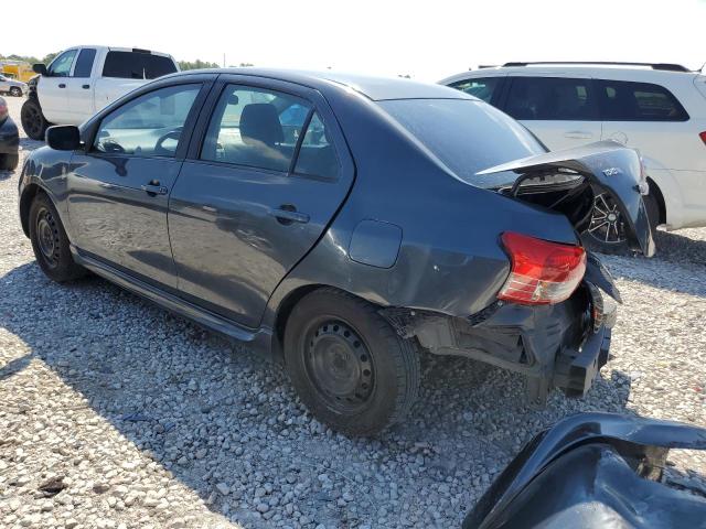 JTDBT923971186041 - 2007 TOYOTA YARIS GRAY photo 2