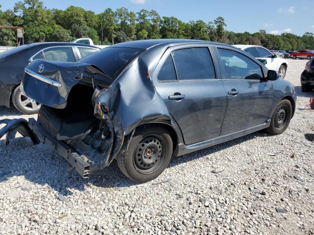 JTDBT923971186041 - 2007 TOYOTA YARIS GRAY photo 3