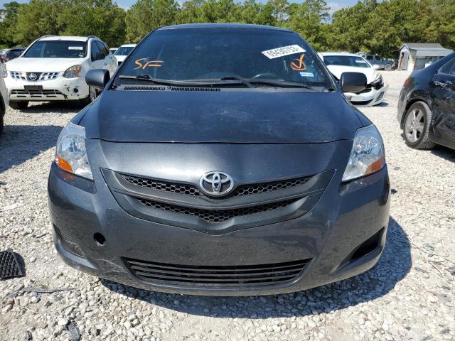 JTDBT923971186041 - 2007 TOYOTA YARIS GRAY photo 5