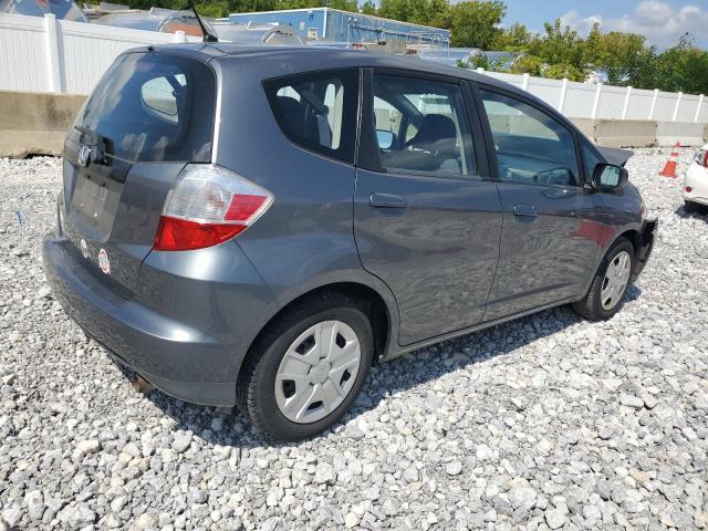 JHMGE8H36CS003988 - 2012 HONDA FIT GRAY photo 3