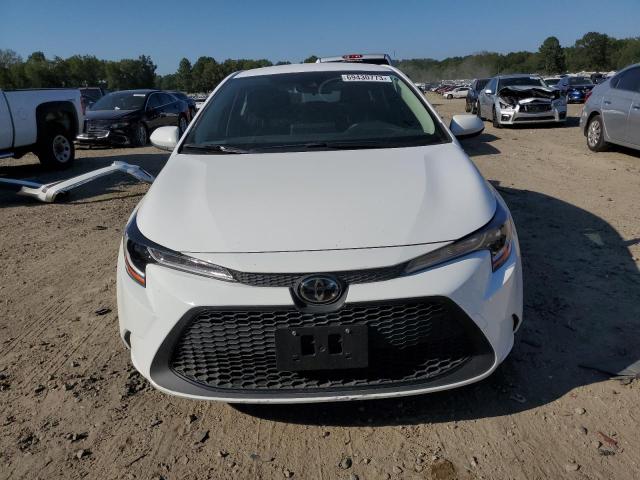 JTDEPMAE1MJ118805 - 2021 TOYOTA COROLLA LE WHITE photo 5