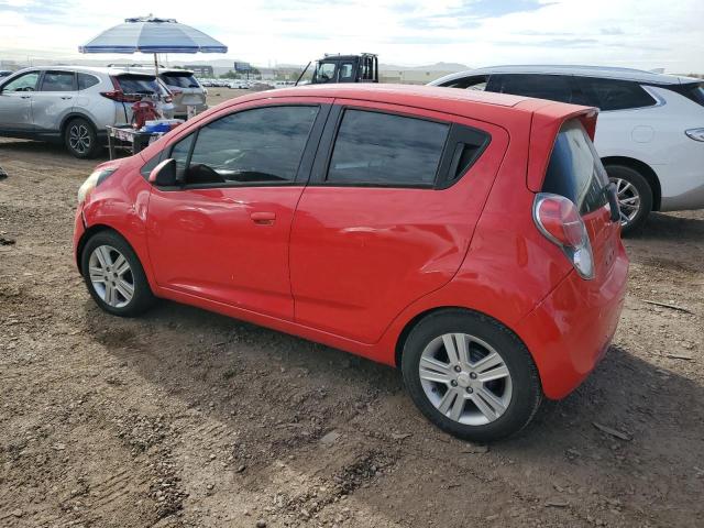 KL8CD6S90DC510863 - 2013 CHEVROLET SPARK 1LT RED photo 2