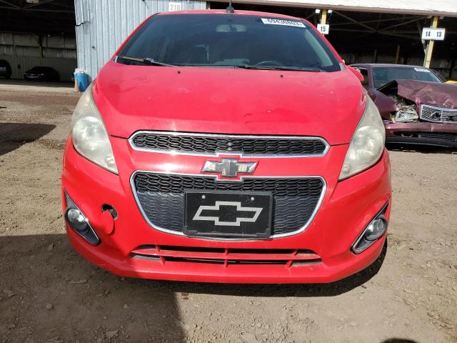 KL8CD6S90DC510863 - 2013 CHEVROLET SPARK 1LT RED photo 5