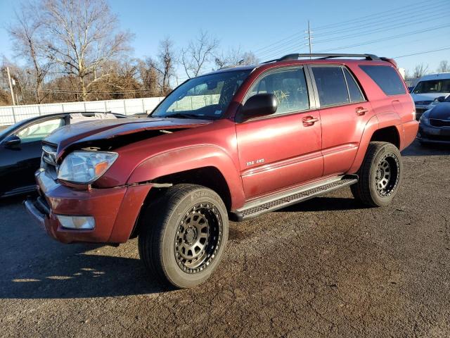 JTEBU14R558036301 - 2005 TOYOTA 4RUNNER SR5 BURGUNDY photo 1