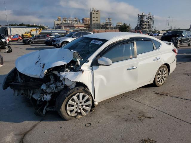 2016 NISSAN SENTRA S, 
