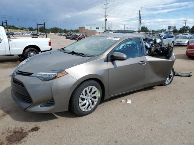 2019 TOYOTA COROLLA L, 