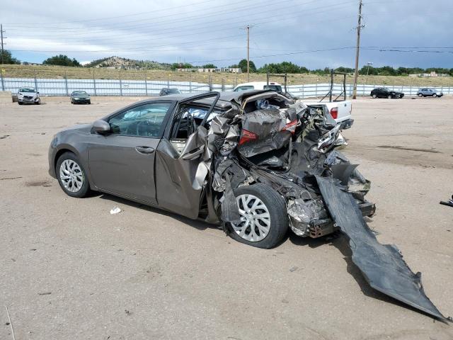 2T1BURHE8KC229312 - 2019 TOYOTA COROLLA L თაფლისფერი ფოტო 2