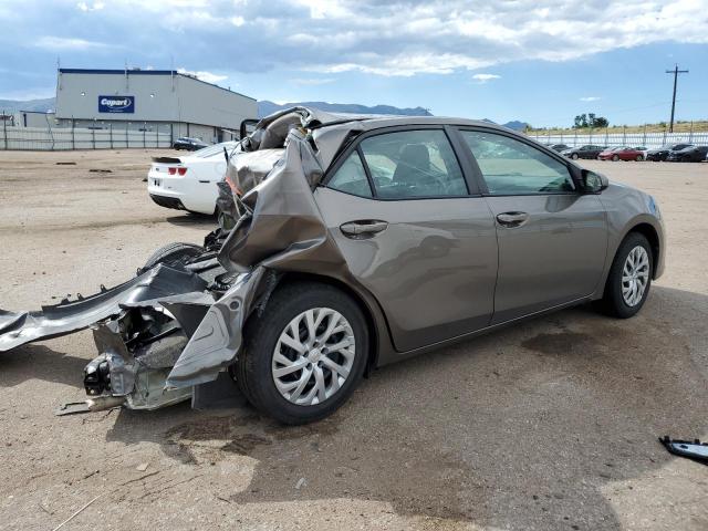 2T1BURHE8KC229312 - 2019 TOYOTA COROLLA L თაფლისფერი ფოტო 3