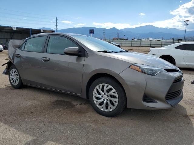 2T1BURHE8KC229312 - 2019 TOYOTA COROLLA L თაფლისფერი ფოტო 4