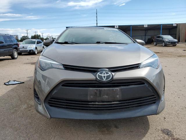 2T1BURHE8KC229312 - 2019 TOYOTA COROLLA L თაფლისფერი ფოტო 5