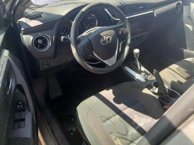 2T1BURHE8KC229312 - 2019 TOYOTA COROLLA L თაფლისფერი ფოტო 8