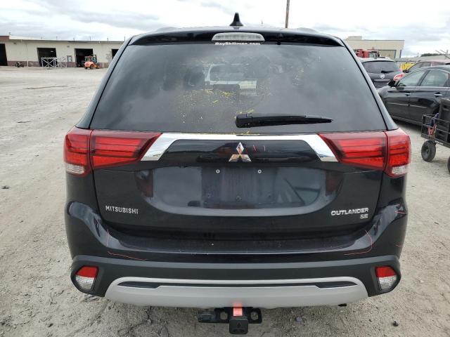 JA4AD3A35KZ008607 - 2019 MITSUBISHI OUTLANDER SE 黑色 照片 6