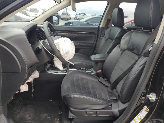 JA4AD3A35KZ008607 - 2019 MITSUBISHI OUTLANDER SE 黑色 照片 7