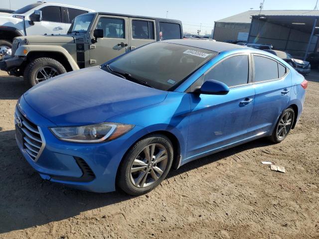 2018 HYUNDAI ELANTRA SEL, 