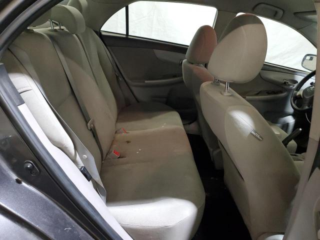 5YFBU4EE4DP202604 - 2013 TOYOTA COROLLA BASE Մոխրագույն լուսանկար 10