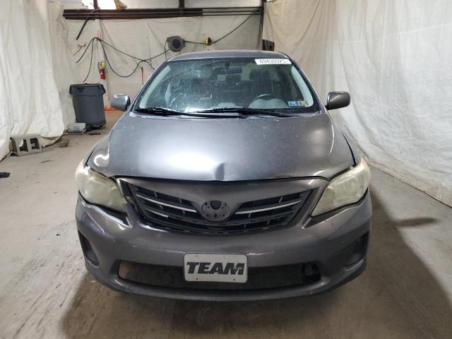 5YFBU4EE4DP202604 - 2013 TOYOTA COROLLA BASE Մոխրագույն լուսանկար 5