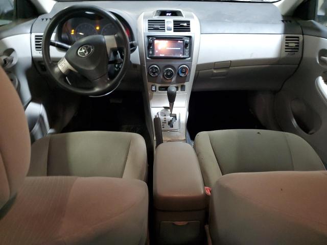 5YFBU4EE4DP202604 - 2013 TOYOTA COROLLA BASE Մոխրագույն լուսանկար 8