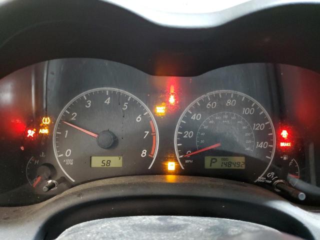 5YFBU4EE4DP202604 - 2013 TOYOTA COROLLA BASE Մոխրագույն լուսանկար 9