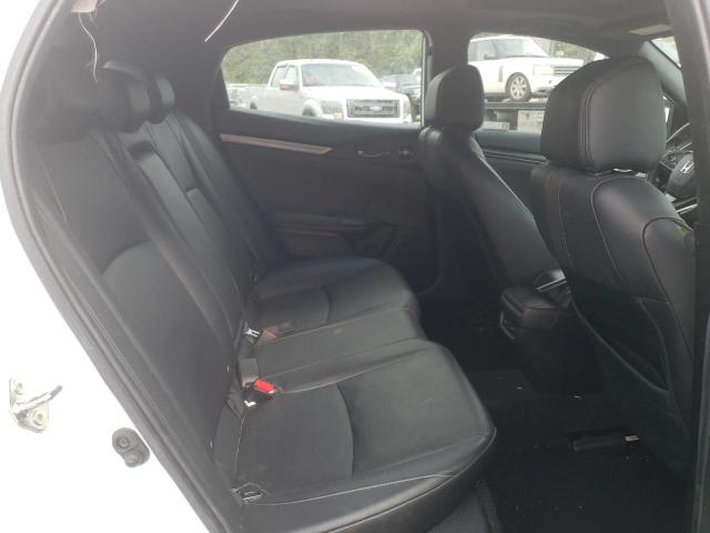 SHHFK7H92MU213053 - 2021 HONDA CIVIC SPORT TOURING WHITE photo 10