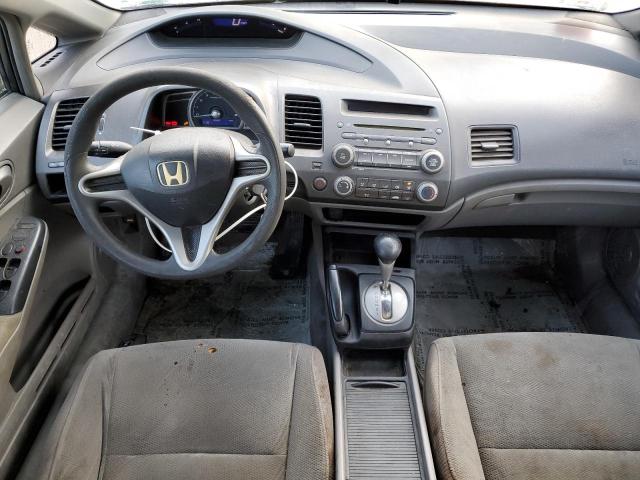 2HGFA1F32BH520456 - 2011 HONDA CIVIC VP GRAY photo 8