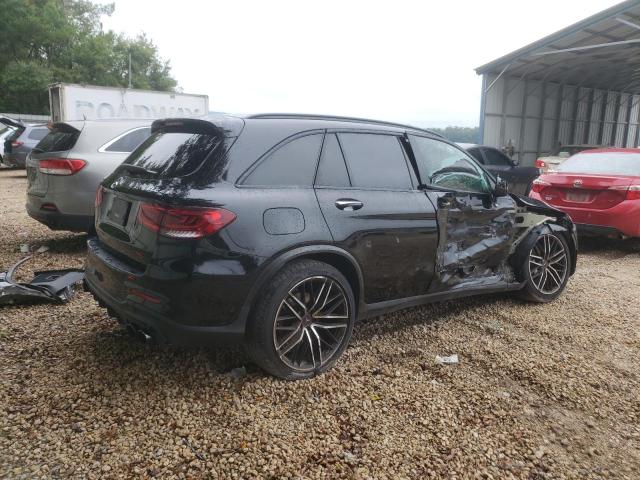 W1N0G6EB5MF902020 - 2021 MERCEDES-BENZ GLC 43 4MATIC AMG BLACK photo 3